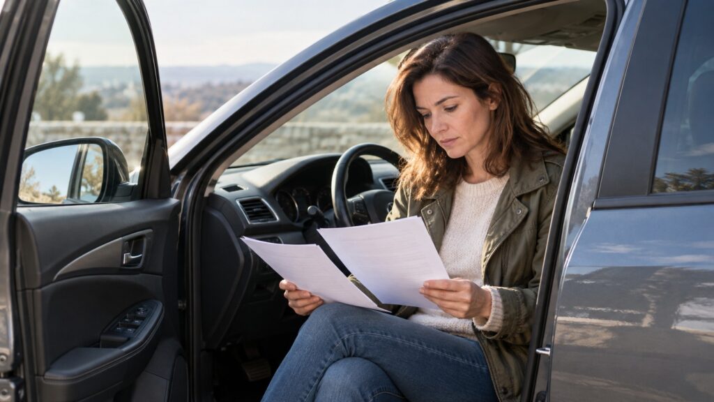 Pedí dinero con mi coche: ¿puedo reclamar?